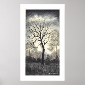 SCHWÄCHEN DES STORMS durch CR SINCLAIR Poster