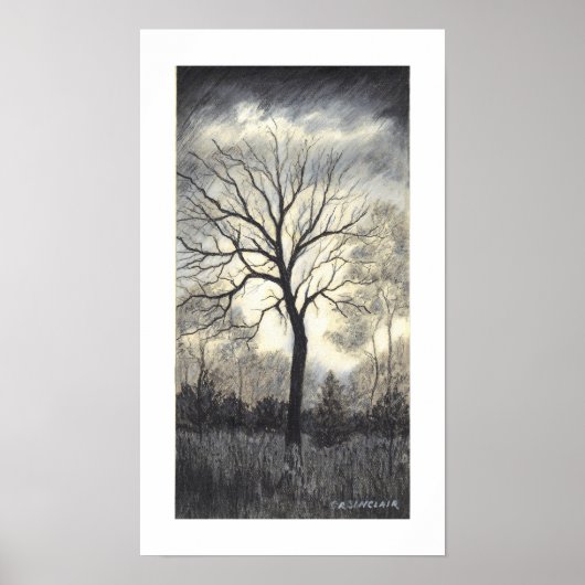 SCHWÄCHEN DES STORMS durch CR SINCLAIR Poster (Vorne)