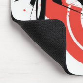 Schwächen-Mausunterlage Mousepad (Ecke)