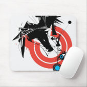 Schwächen-Mausunterlage Mousepad (Mit Mouse)