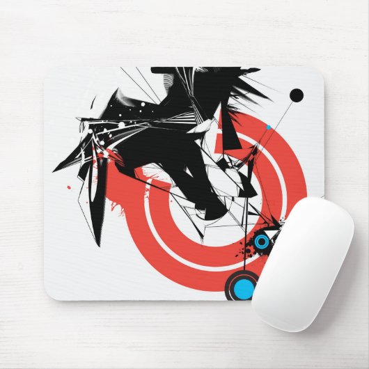 Schwächen-Mausunterlage Mousepad (Mit Mouse)
