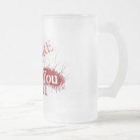 Schwächen Sie es Frost-Tasse
