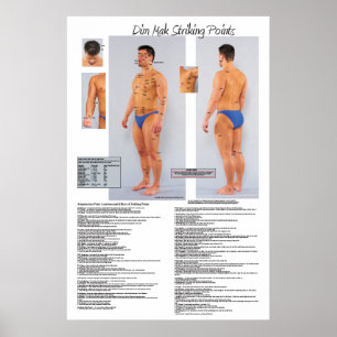 Schwacher Mak-Todesauffallendes Punkt-Plakat 24 x Poster