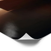 Schwächer werdende Brise Poster (Ecke)