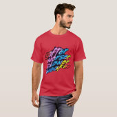Schwächere, schlechtere, langsamere, schwächere Fr T-Shirt (Vorne ganz)