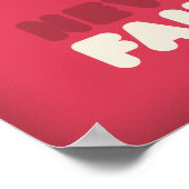 Schwaches Herz gewinnt nie Fair Lady Poster (Ecke)