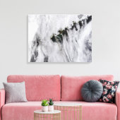 Schwaden aus dem Okmok-Vulkan, Aleusien Leinwanddruck (Insitu (Wohnzimmer))