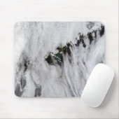 Schwaden aus dem Okmok-Vulkan, Aleusien Mousepad (Mit Mouse)