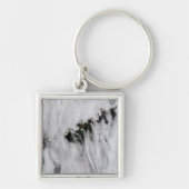 Schwaden aus dem Okmok-Vulkan, Aleusien Schlüsselanhänger (Vorne)