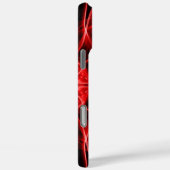 Schwaden aus rotem Rauch Case-Mate iPhone Hülle (Rückseite / Rechts)