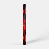 Schwaden aus rotem Rauch Samsung Galaxy Hülle (Rechte Seite)