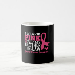 Schwager Familie Brustkrebs passend Kaffeetasse