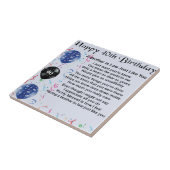 Schwager-Gedicht-40. Geburtstag Fliese (Seite)