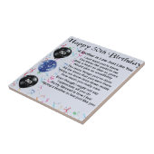 Schwager-Gedicht-50. Geburtstag Fliese (Seite)