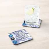 Schwager-Gedicht-60. Geburtstag Getränkeuntersetzer (Rechte Seite)