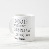 Schwager-Geschenk Kaffeetasse (Vorderseite Links)