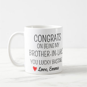 Schwager-Geschenk Kaffeetasse