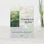 Schwager Karte (Rückseite)