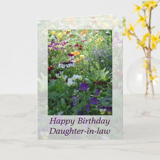 Schwager Karte (Gelbe Blume)