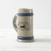 Schwägerin Bierglas (Vorderseite Links)