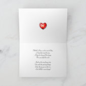 Schwägerin, Karte der Mutter Tagesmit einer rosa (Innenseite)