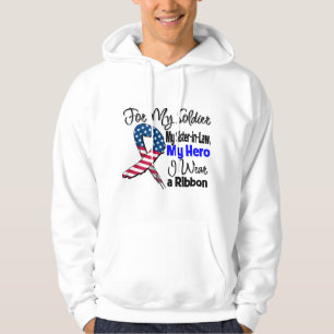 Schwägerin - mein Soldat, mein Held patriotisches Hoodie