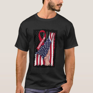 Schwägerin Multiples Myelom Bewusstseins-Schleife T-Shirt