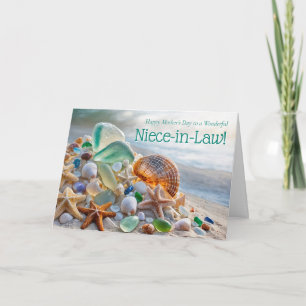 Schwägerin Muttertag Strand Thema  Karte