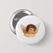 Schwagg Engel Cherub Button (Vorne & Hinten)