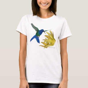 Schwalbe-angebundener Kolibri T-Shirt