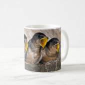 Schwalbe Chicks - Tasse (VorderseiteRechts)
