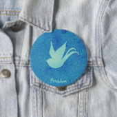 Schwalbe der Freiheit Button (Beispiel)