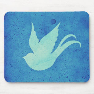 Schwalbe der Freiheit Mousepad