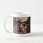 Schwalbe fällt, feenhafte Schlucht, Bettws-y-Coed Kaffeetasse (Links)
