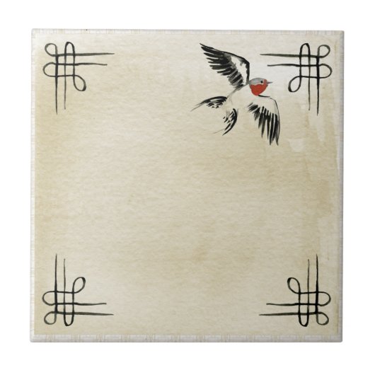 Schwalbe Fliese (Vorderseite)