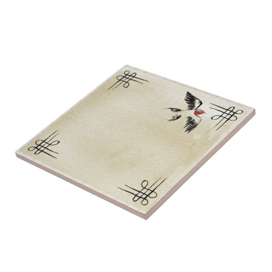 Schwalbe Fliese (Seite)