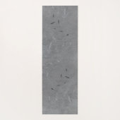 Schwalbe Flying Industrial Grunge Birds Yogamatte (Rückseite)