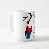 Schwalbe Kaffeetasse (Vorderseite Links)
