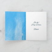 Schwalbe Lala frecher Valentinstag Feiertagskarte (Innenseite)