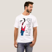 Schwalbe T-Shirt (Vorne ganz)