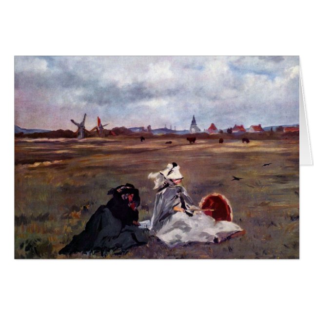 Schwalben durch Edouard Manet (Vorderseite (Horizontal))