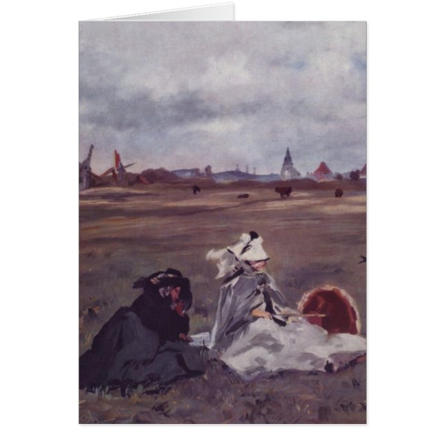 Schwalben - Edouard Manet (Vorne)