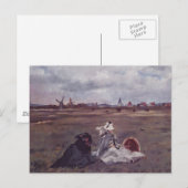 Schwalben - Edouard Manet Postkarte (Vorne/Hinten)
