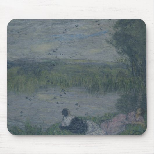 Schwalben Mousepad (Vorne)
