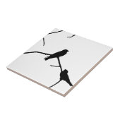 Schwalben-oder Swifts Fliese (Seite)