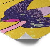 Schwalben Poster (Ecke)
