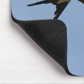 Schwalben-Schwanz-Drachen Mousepad (Ecke)