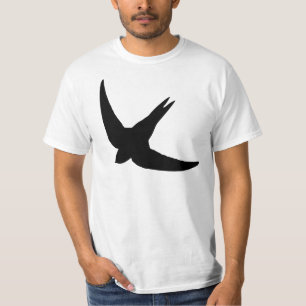Schwalben-Silhouette T-Shirt