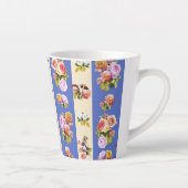 Schwalben und Rose Milchtasse (Rechts)