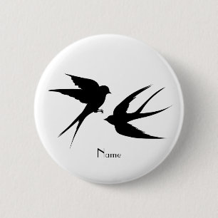 Schwalben Vögel Silhouetten Thunder_Cove   Button